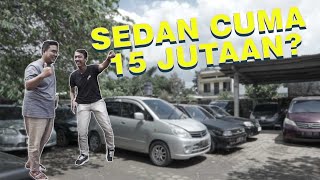 Sedan Bekas Murah 15 Jutaan Bisa Bawa Pulang Hanya di Garasi Banana [upl. by Francene]