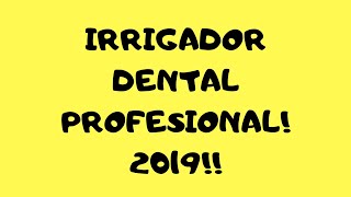 Irrigador dental portátil JOYGIFT Para brackets Review 2020 Damon system [upl. by Eeldivad]