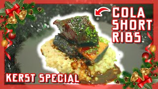 KERST SPECIAL COCA COLA SHORT RIBS  EtenmetNick  How to [upl. by Hgiellek]