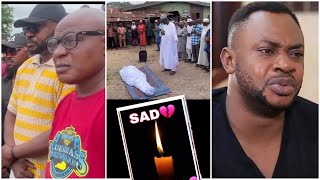 RIP❌️ Odunlade Adekola at Brial of Akeem Alamutu YORUBA MOVIE TOYIN ABRAHAM LATEEF ADEDIMEJI1 [upl. by Nannerb]