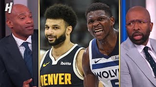 Inside the NBA reacts to Wolves vs Mavericks Game 4 Highlights [upl. by Alurta521]