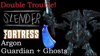 TF2  Slender Fortress  Ghosts  Argon Guardian  Lobbys [upl. by Oralie14]