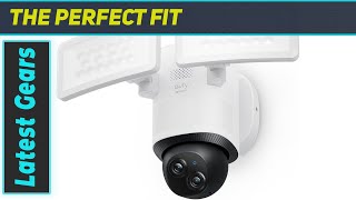 Eufy Floodlight Cam E340 — The Best Floodlight Camera [upl. by Bergstrom]