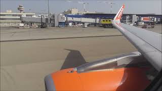 EasyJet Airbus A320 Palma de Mallorca to Bristol Full Flight [upl. by Nomahs447]