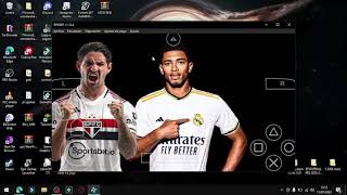 Como Baixar e Instalar Pes Efootball de PSP no Pc e no Android [upl. by Etezzil]