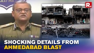 Gujarat DGP Explains Courts Verdict On Ahmedabad Serial Bomb Blast Case [upl. by Koblas134]