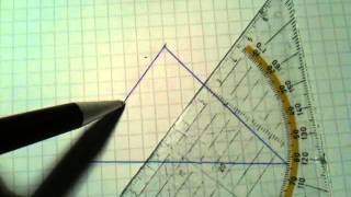 Mittelpunkt eines Dreiecks berechnen  Geometrie leicht gemacht [upl. by Daryle647]