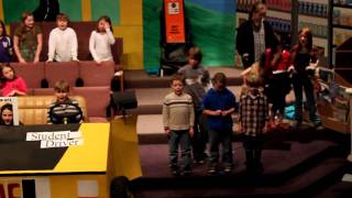 WaterStone Church Childrens Musical GPS [upl. by Idnahc]