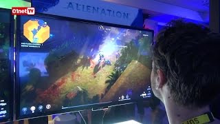 ALIENATION  PS4 gameplay german  003 Geiler Planet  Lets Play Alienation deutsch [upl. by Eedolem846]