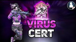 LifeAfter  Virus Cert Full Explains  All Skills [upl. by Llertnauq566]