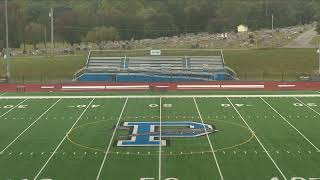 Palmerton vs Saucon Valley High School Boys Varsity Soccer [upl. by Acirre]