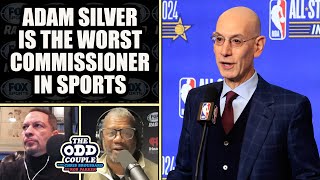 Rob Parker  Adam Silver is the Worst Commissioner in Sports Right Now [upl. by Yelraf]