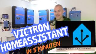 Victron Cerbo GX in 5 Minuten in Home Assistant integrieren [upl. by Edson]