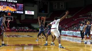 Mens Basketball vs Fairleigh Dickinson Highlights 122118 [upl. by Jeggar]