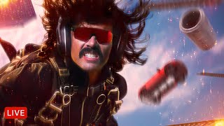 🔴LIVE  DR DISRESPECT  ONLY UP  TO THE TIPPITY TOP [upl. by Jolyn471]