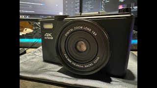 My Vivitar Camera Review [upl. by Leihcim]