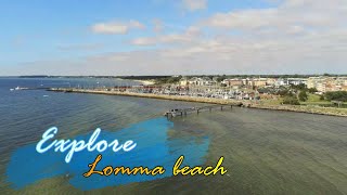 Explore Lomma Beach  Best place in Skåne for Summer  With Aash Arshad [upl. by Anwahsal]