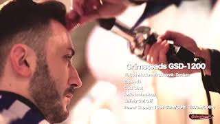 Grimsteads Professional Ionic Hair Dryer GSD1200 ビンテージ ヘアドライヤー レトロ [upl. by Sajovich]