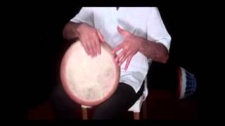 HAKAN KAYA DARBUKA LESSON 2 KORFEZ [upl. by Ahselaf837]