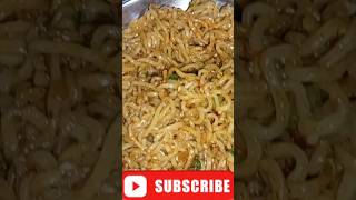 Try this Chilli Garlic 🌶️🧄 Maggie shortschilligarlicmaggi newrecipe trending viralkoreanmaggi [upl. by Reifel]