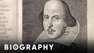 William Shakespeare  Playwright  Mini Bio  BIO [upl. by Jeggar530]