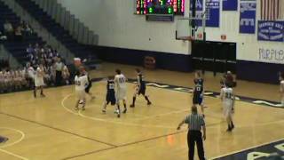 Shamokin Boys Varsity Jake Phillps Outside vs Mifflinburg Basketball [upl. by Letnahc113]