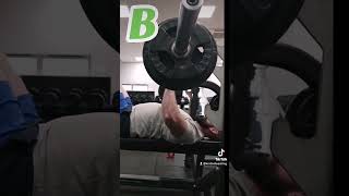 Have You Plateaued on Bench Press gym motivation chestday chest training exercise [upl. by Nivek]