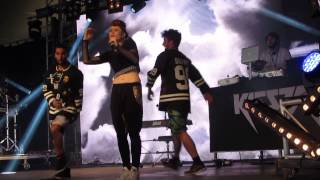 Kiesza  Hideaway  Glastonbury 2014 [upl. by Faden]