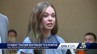 Former Lakota student teacher apologizes for having sex with 8th grader [upl. by Ocinemod]