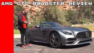 2017 Mercedes AMG GTC Roadster Review [upl. by Rizzi]