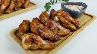 Easy BUFFALO WINGS Recipe [upl. by Sosthenna]