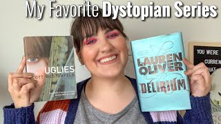 My Top 6 Favorite Dystopian Book Series [upl. by Eednahs]