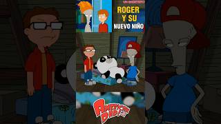 STEVE ESTA CELOSO DE ROGER 😱👬⏰  AMERICAN DAD  PARTE 3【T2 EP12】 [upl. by Austen]