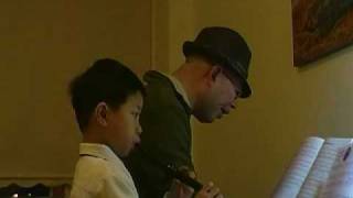 Recorder solo  Cossack Dance [upl. by Enale]