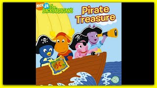 THE BACKYARDIGANS quotPIRATE TREASUREquot  Nickelodeon Read Aloud Storybook for kids children [upl. by Kere853]