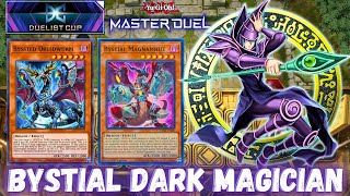 Div Max Bystial Dark Magician Deck Duelist Cup Master Duel  YGO [upl. by Atinaw350]