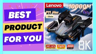 Lenovo P11 Pro Drone 8K HD Camera Foldable 5G [upl. by Olram]