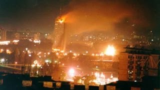 NATO bombing of Yugoslavia 1999  NATO bombardovanje Jugoslavije 1999 [upl. by Annawik372]