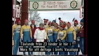 Sweden Today  Vasaloppet April 1986 [upl. by Duston]