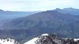 Volcano Guagua Pichincha Ecuador [upl. by Lorsung]