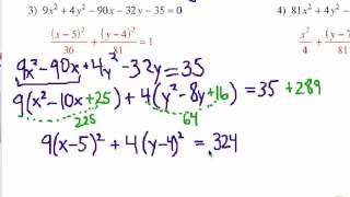 How to Complete the Square Problem Set 4 [upl. by Notyard]