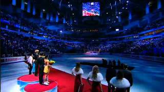 2011 Worlds Ice Dance Podium Bold [upl. by Ihana]