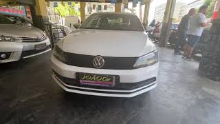 Volkswagen Jetta 20 Trendline Flex 4P Tiptronic 2016  João Car Veículos [upl. by Bernita38]