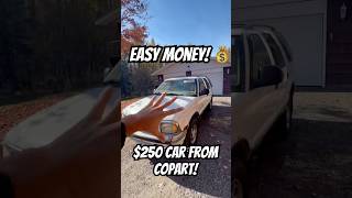 250 Car From COPART Flipping for 2k Profit auction copart Cars s10life easymoney bigauto [upl. by Einram]