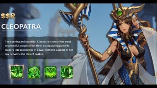 Mythic Heroes Idle RPG Chapter 1040 Boss battle Cleopatra [upl. by Onailerua]