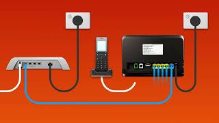 Set up nbn Wireless with a VX220G2V Modem [upl. by Bailie]