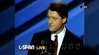 Bill Clintons DNC speeches through the years [upl. by Dich961]