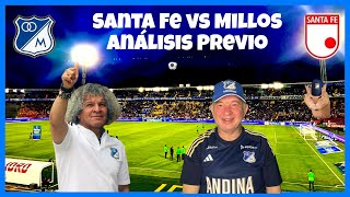 Santa Fe vs Millos  Análisis Previo [upl. by Gelya]