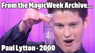 Paul Lytton  Magician  The Big Stage  2000 [upl. by Enilrad]