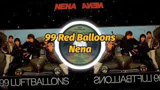 Nena  99 Red Balloons 4K Video Lyrics [upl. by Ulrika]